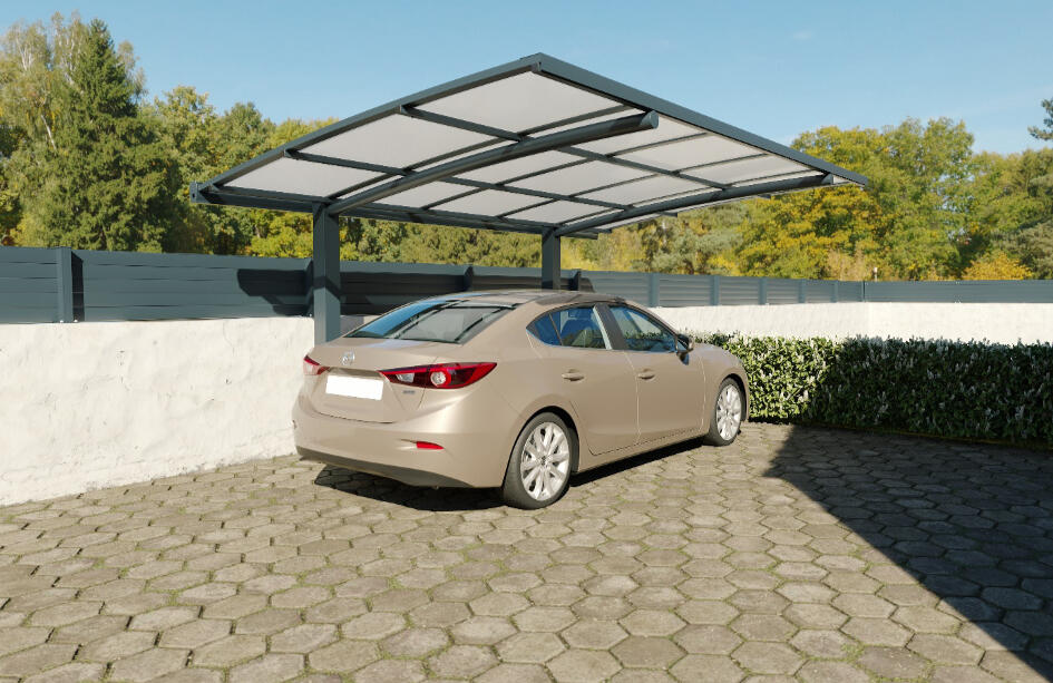 Carport Grandlux cintré